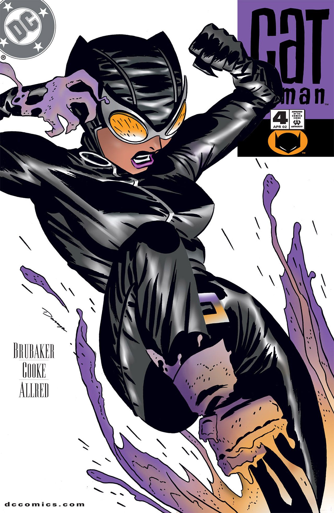 DC Comics "Catwoman #1" comic book