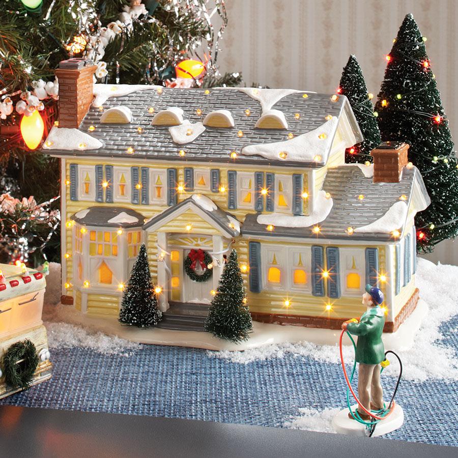 Department 56 The Original Snow Village "The Griswold Holiday House"