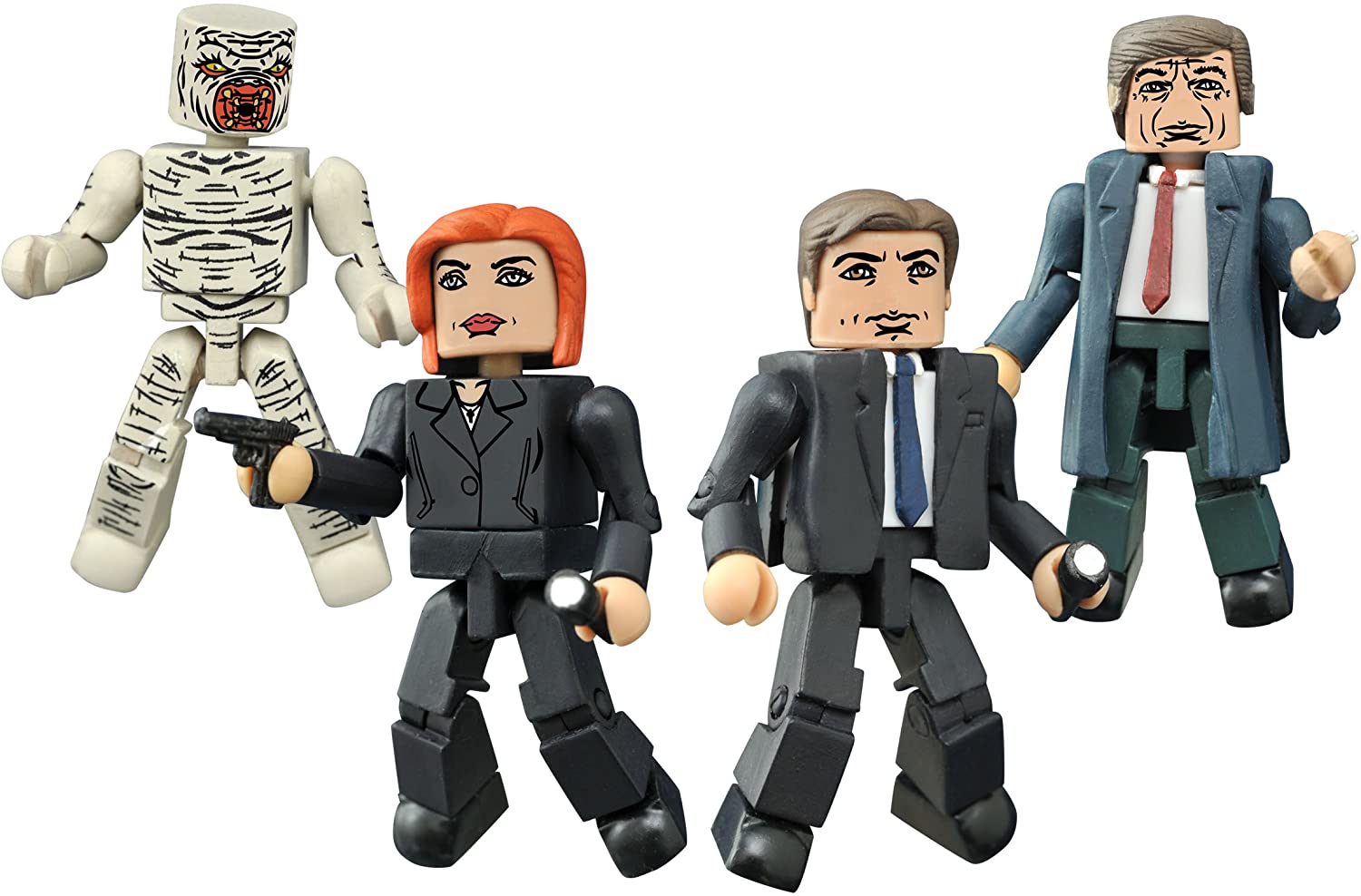 Diamond Select Toys The X-Files Minimates