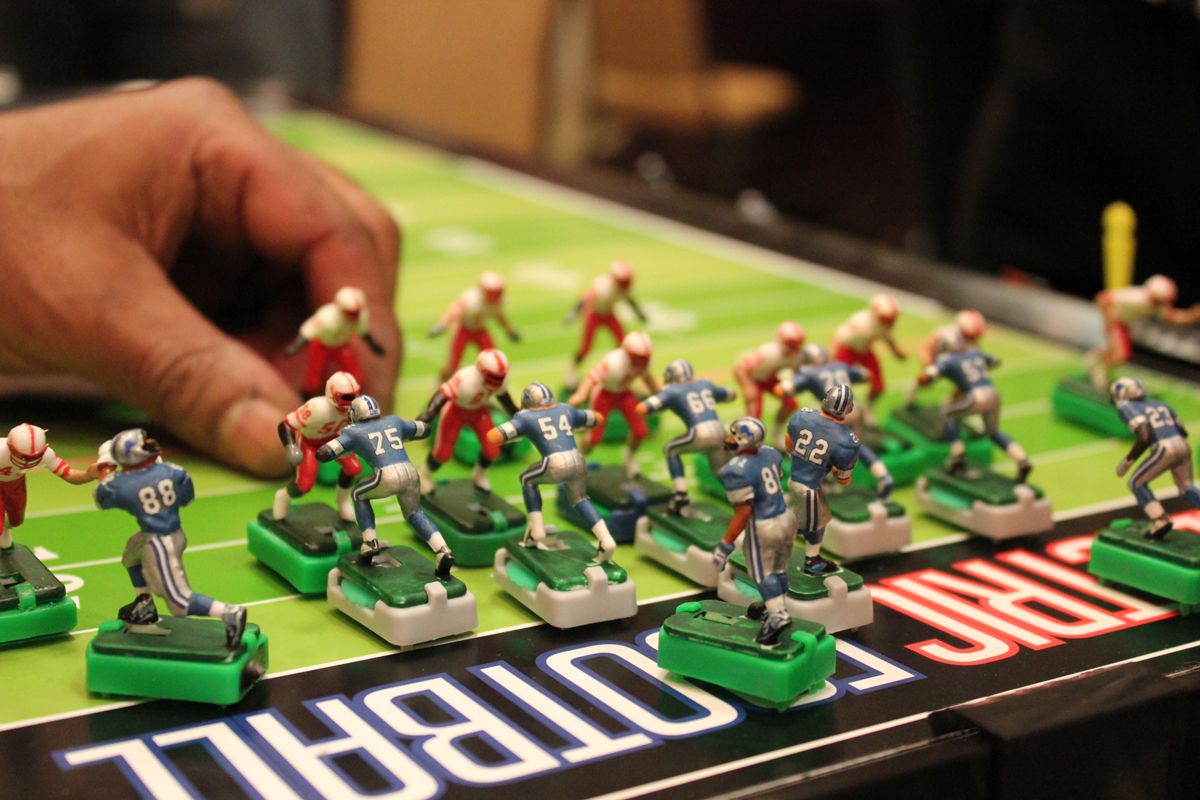 Tudor Games Electronic Football