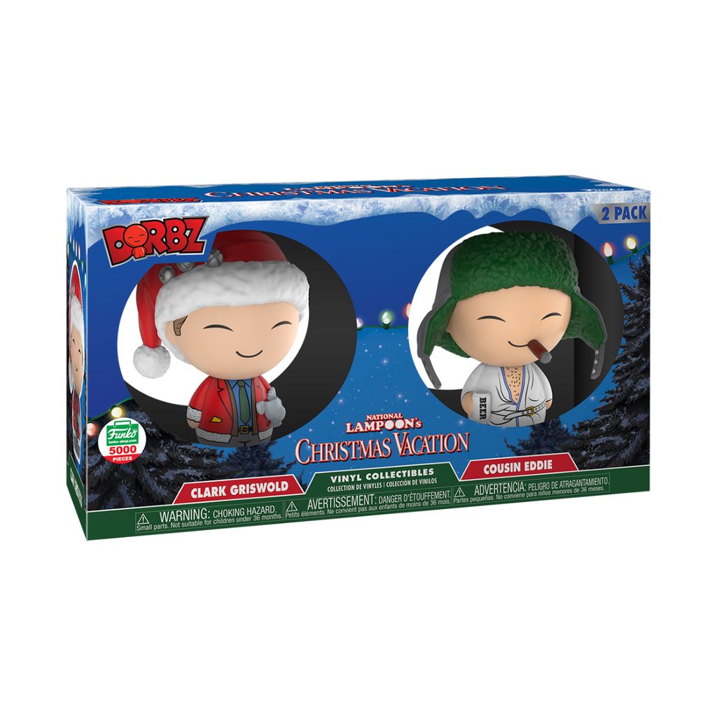 Funko Dorbz Christmas Vacation Vinyl Collectibles 2 Pack