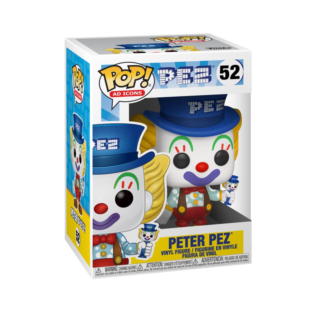 Funko Pop! Ad Icons #52 Peter Pez Vinyl Figure