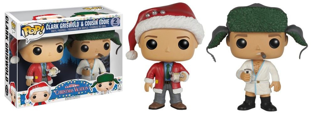 Funko Pop Clark Griswold & Cousin Eddie 2 Pack