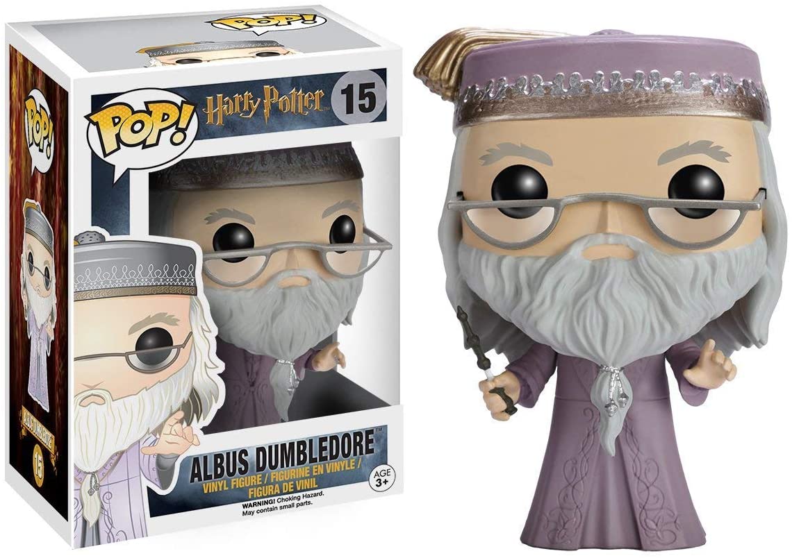 Funko Pop! Harry Potter #15 Albus Dumbledore Vinyl Figure