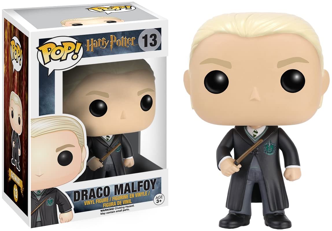 Funko Pop! Harry Potter #13 Draco Malfoy Vinyl Figure