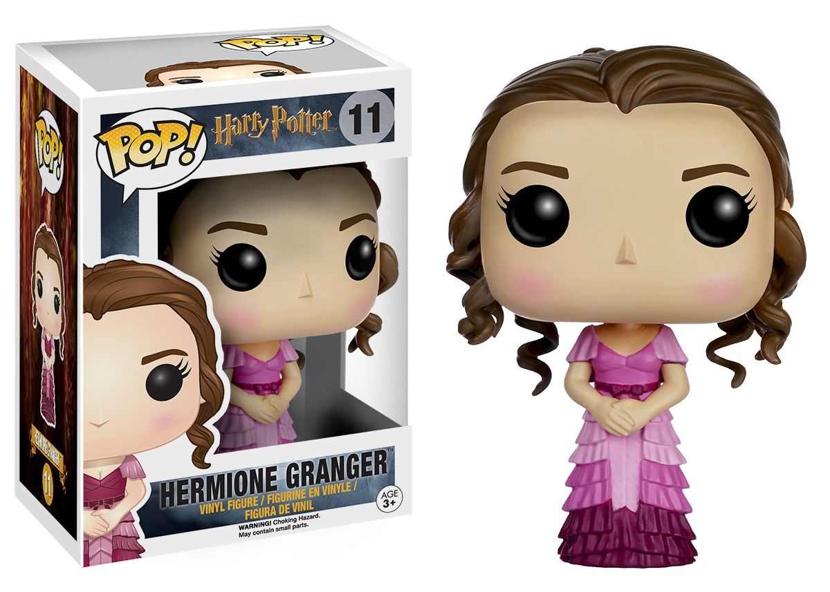 Funko Pop! Harry Potter #11 Hermione Granger (Yule Ball) Vinyl Figure