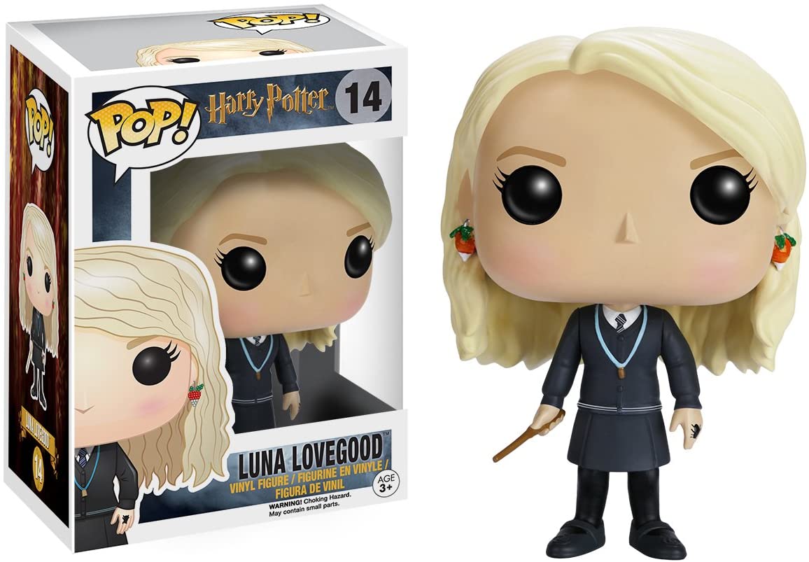 Funko Pop! Harry Potter #14 Luna Lovegood Vinyl Figure