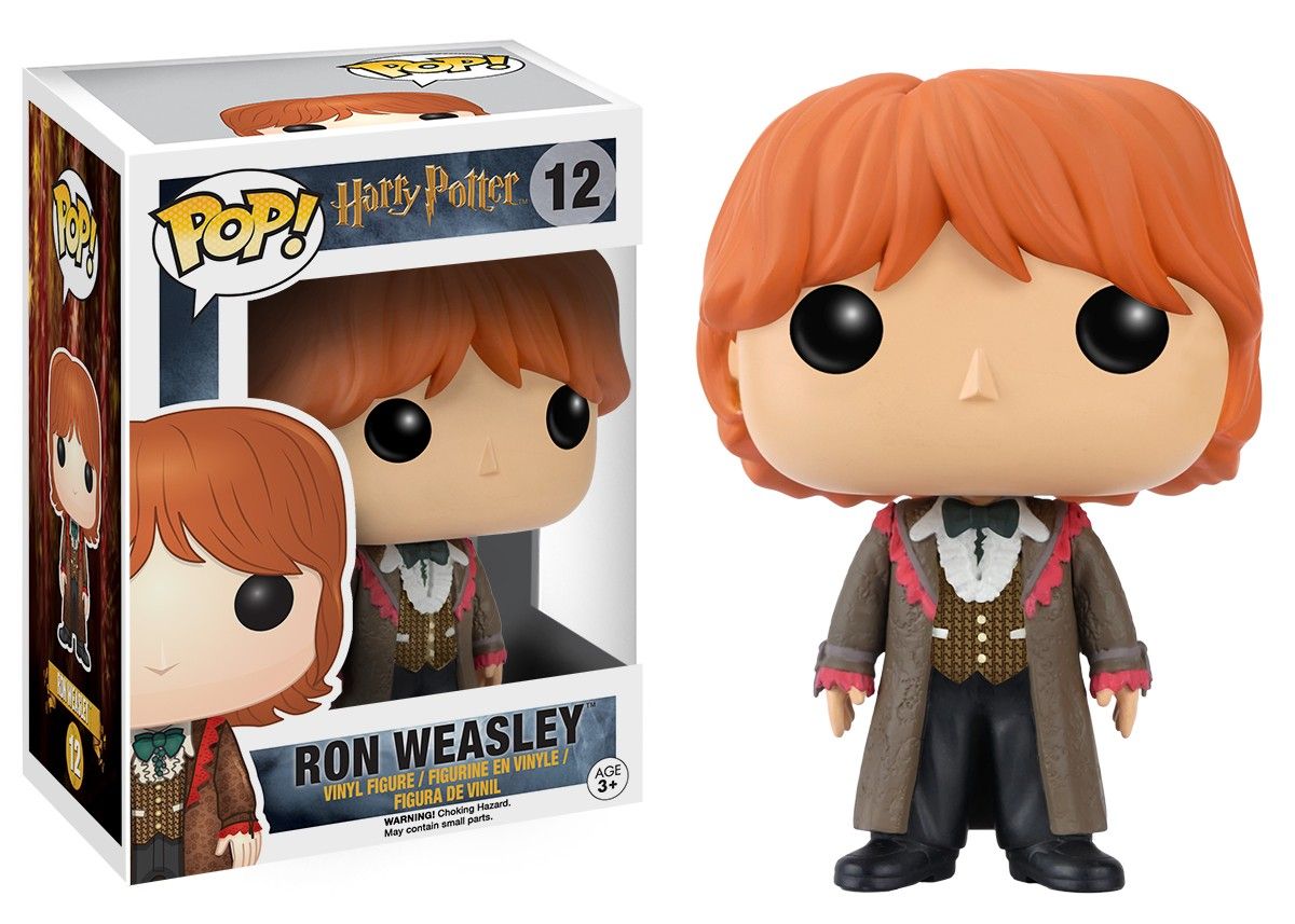 Funko Pop! Harry Potter #12 Ron Weasley (Yule Ball) Vinyl Figure