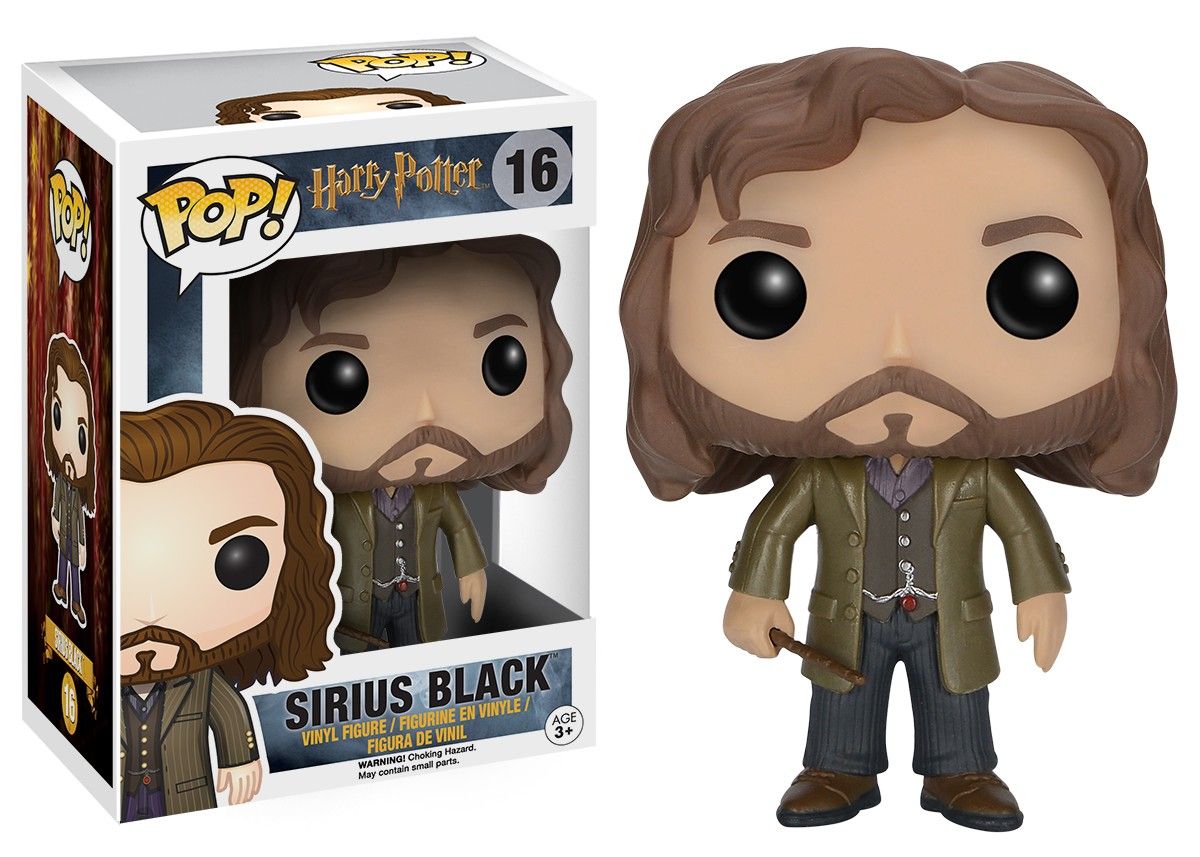 Funko Pop! Harry Potter #16 Sirius Black Vinyl Figure