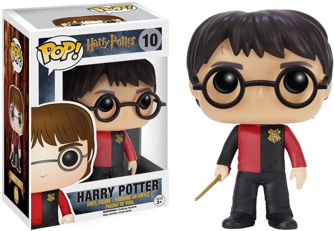 Funko Pop! Harry Potter #10 Harry Potter Tri-Wizard Tournament Uniform Vinyl Figure