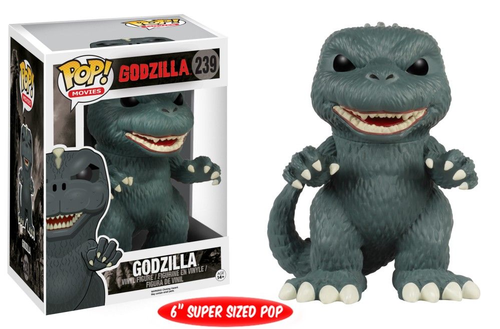 Funko Pop! Movies Godzilla Vinyl Figure