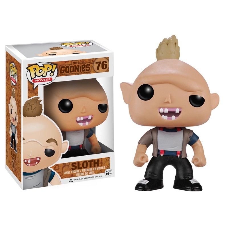 Funko Pop Movies The Goonies #76 Sloth Vinyl Figure