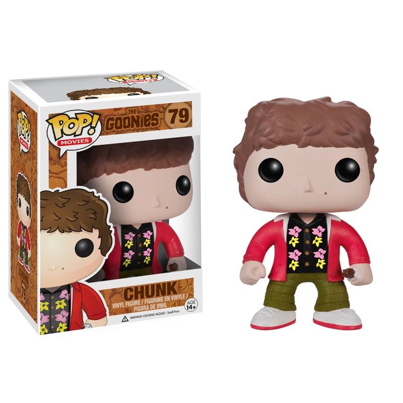 Funko Pop Movies The Goonies #79 Chunk Vinyl Figure