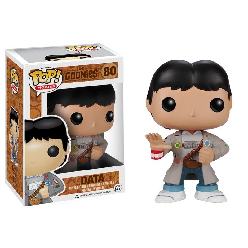 Funko Pop Movies The Goonies #80 Data Vinyl Figure