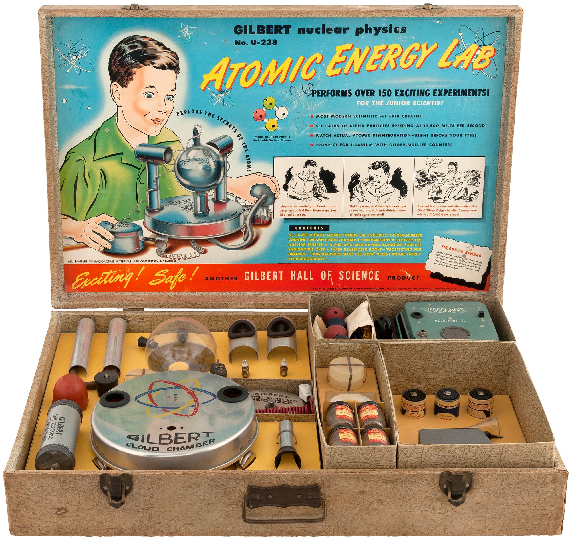 Gilbert Nuclear Physics Atomic Energy Lab toy