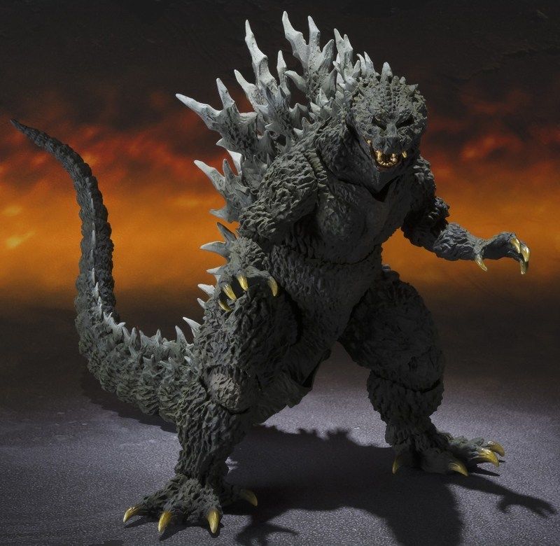 godzilla action figures