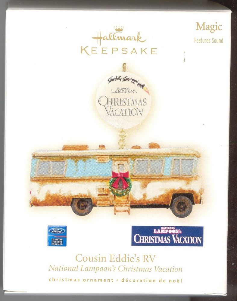 Hallmark Keepsake Ornament Cousin Eddie's RV (2009)