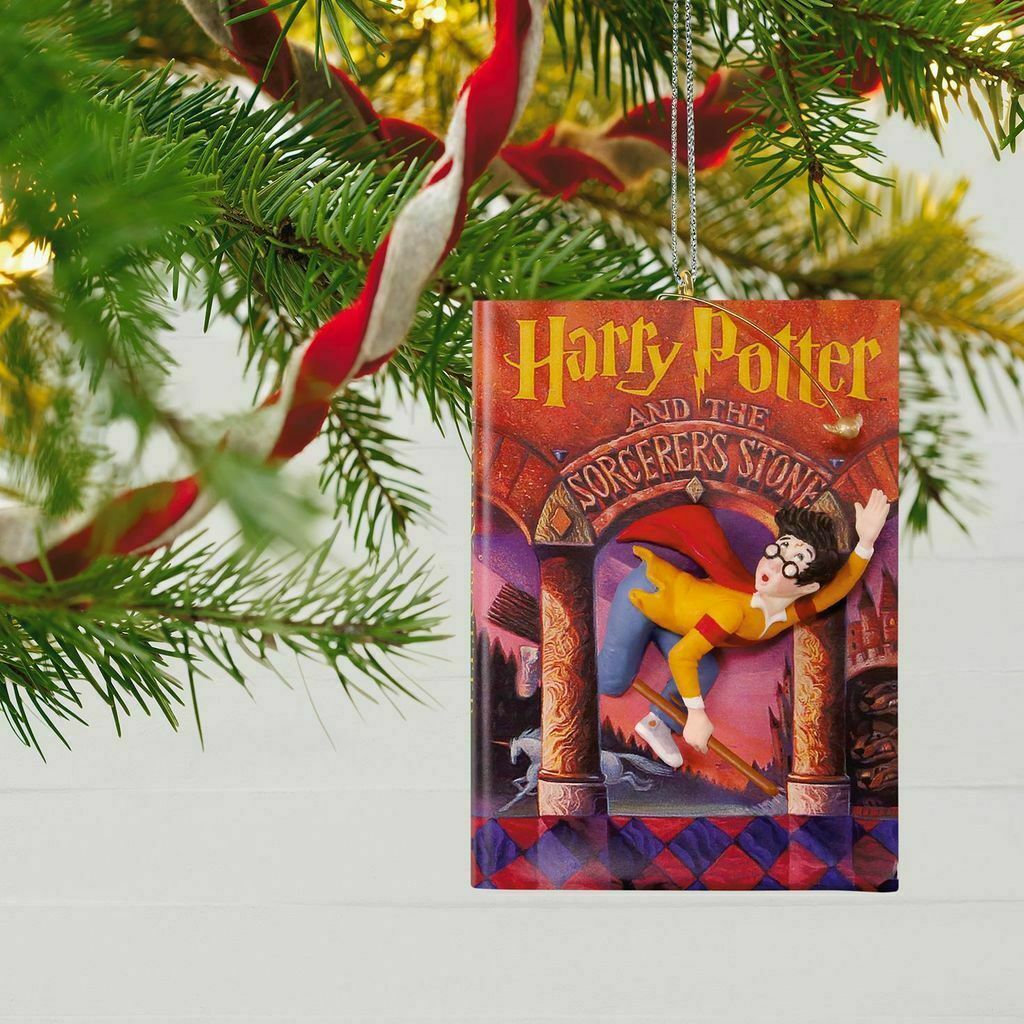 Hallmark Keepsake Ornament Harry Potter And The Sorcerer's Stone Book Cover