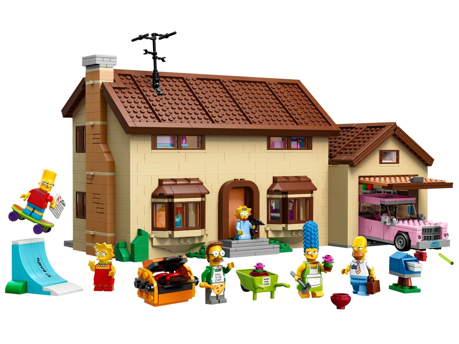 LEGO 71006 The Simpsons House