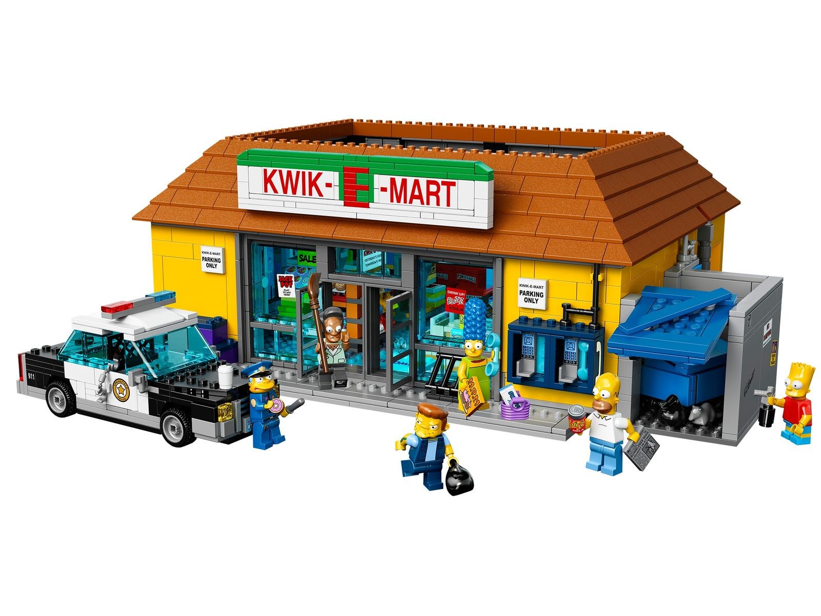 LEGO 71016 The Kwik-E-Mart