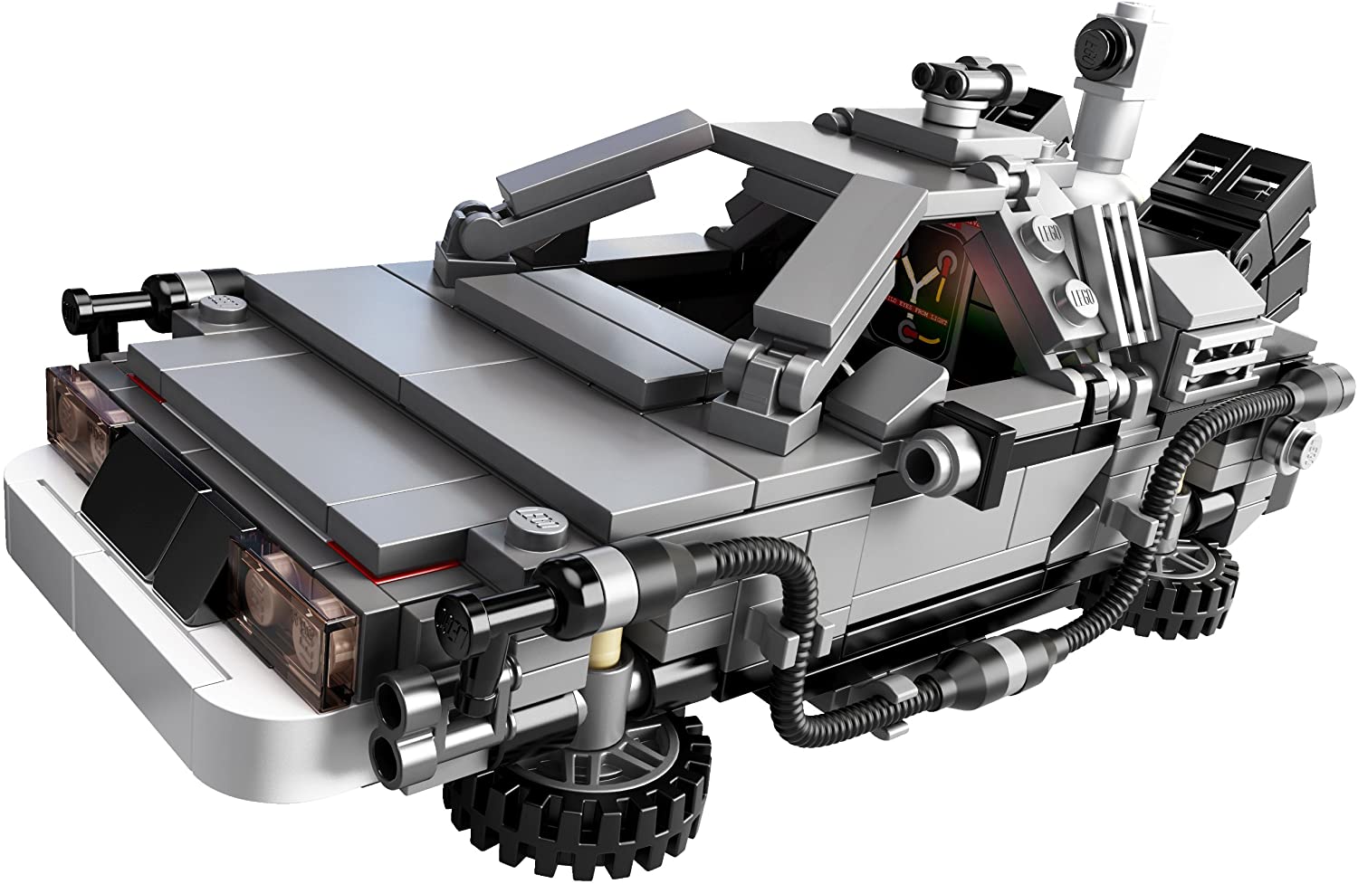 LEGO CUUSOO 21103 Back To The Future DeLorean Time Machine