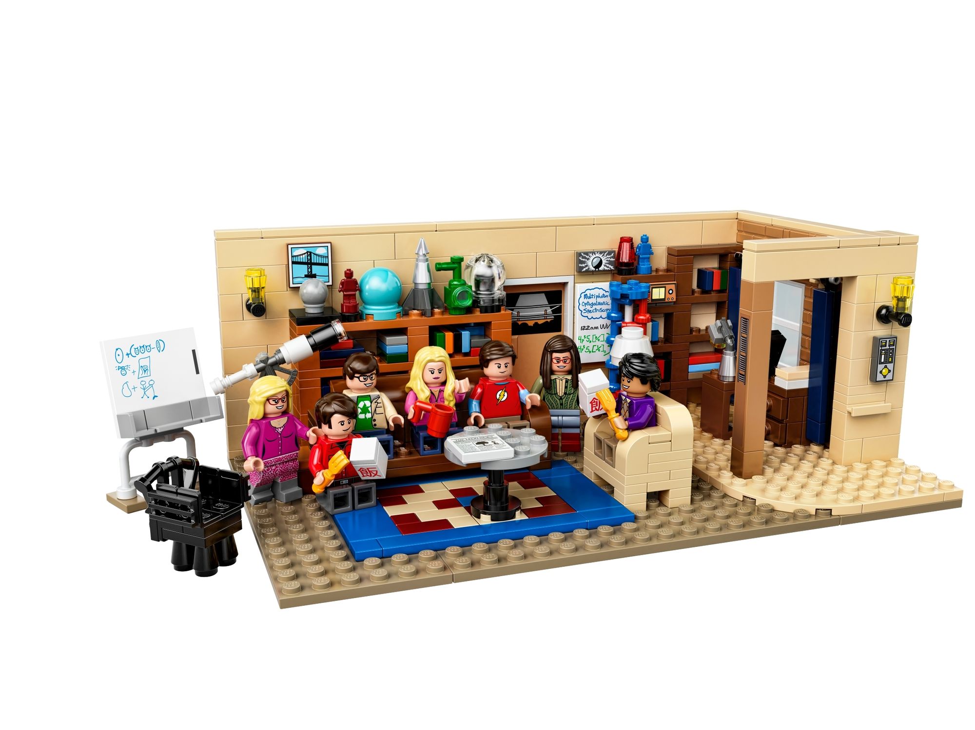 LEGO IDEAS 21302 The Big Bang Theory