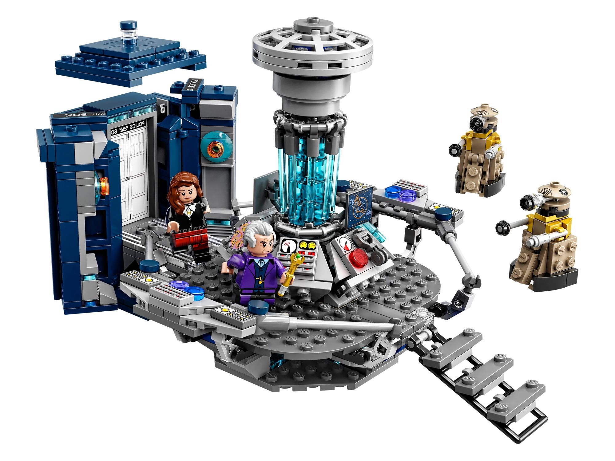 LEGO Ideas 21304 Doctor Who TARDIS