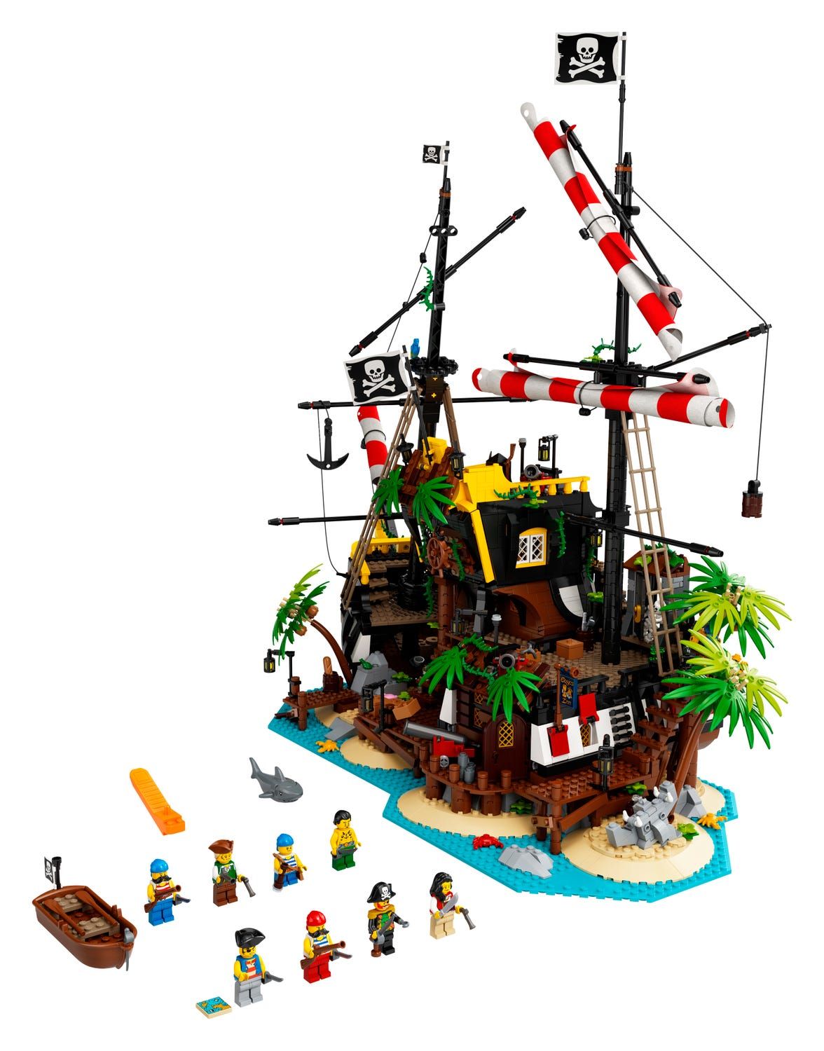 LEGO Ideas 21322 Pirates of Barracuda Bay