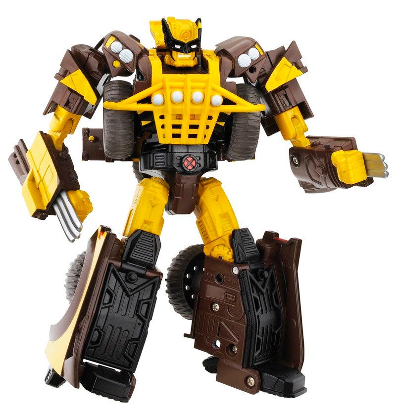 Marvel Transformers Wolverine Action Figure