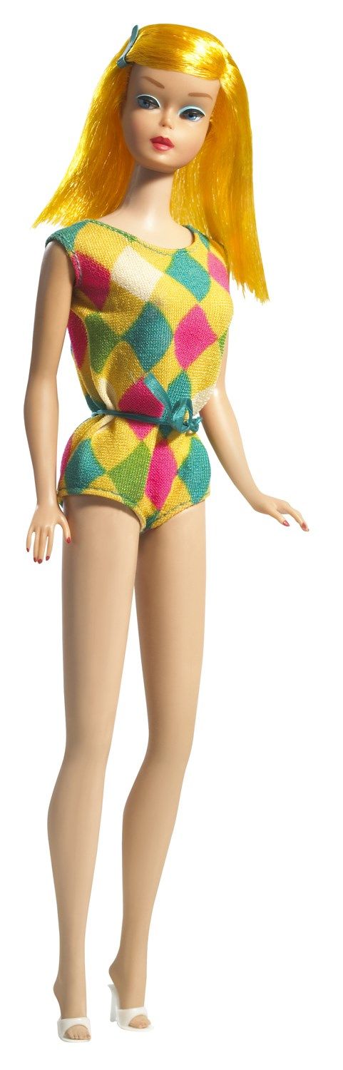 Mattel "Color Magic Barbie" Doll, 1966