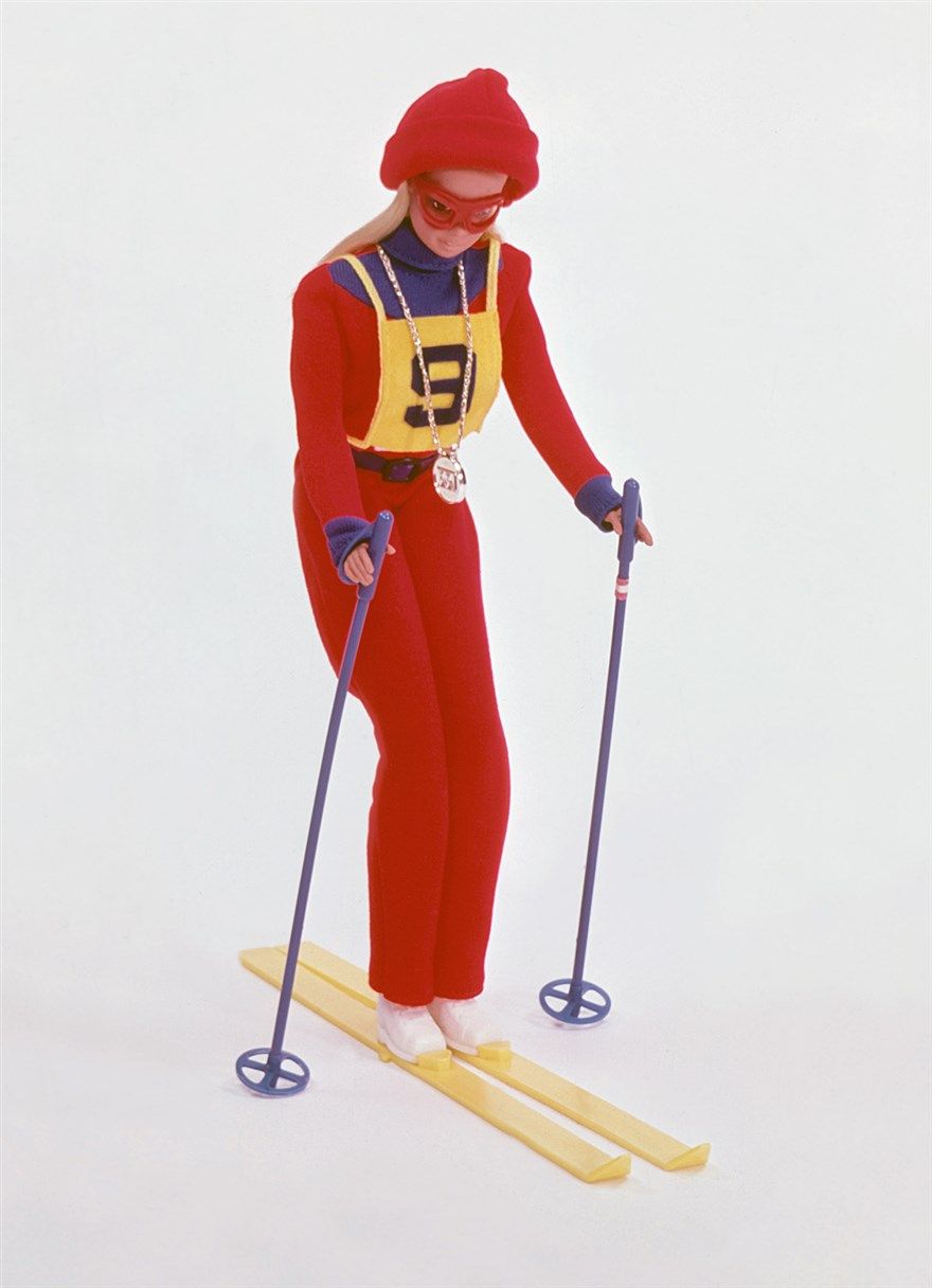 Mattel "Olympic Skier Barbie" doll, 1975