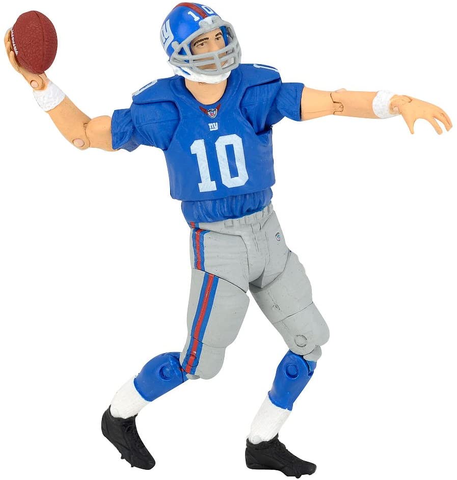 McFarlane Toys NFL Playmakers Eli Manning Action Figure