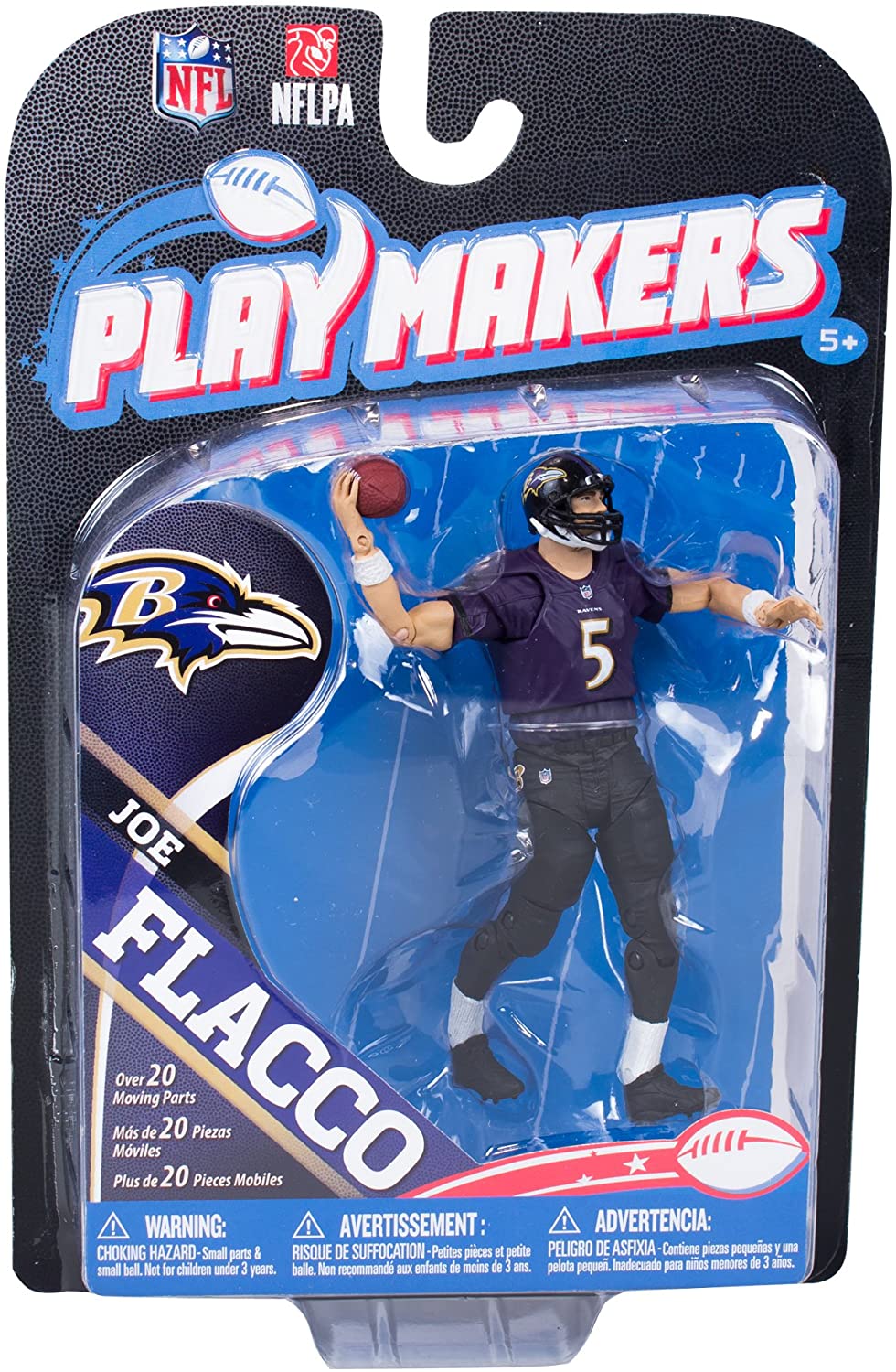 McFarlane Toys NFL Playmakers Joe Flacco Action Figure