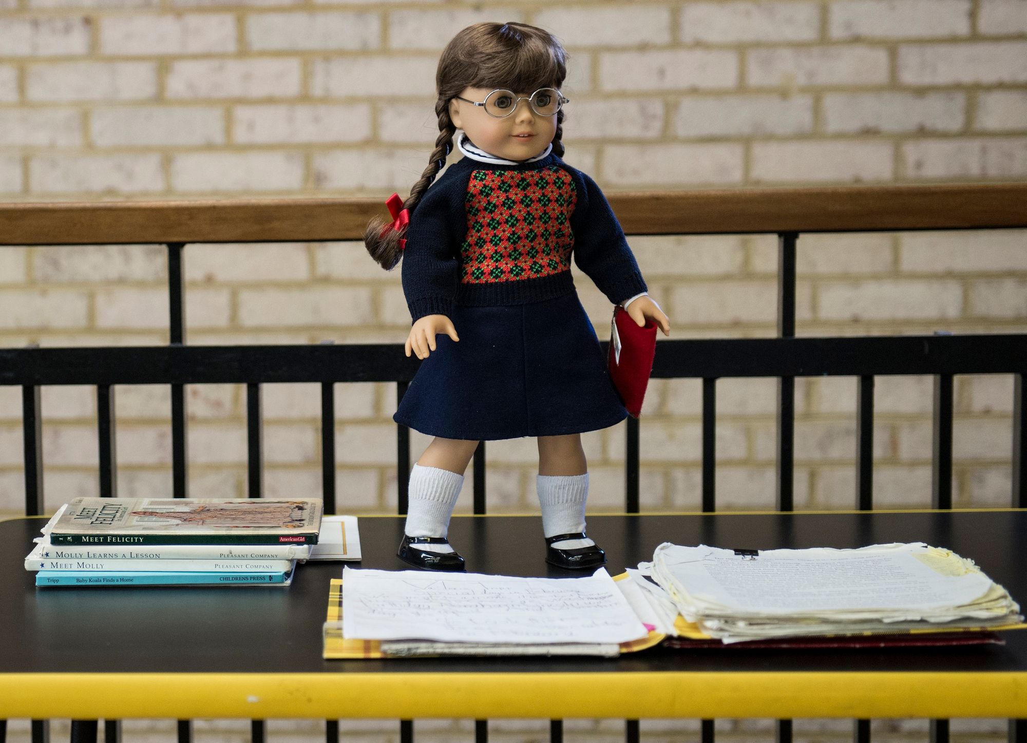 american girl doll molly value