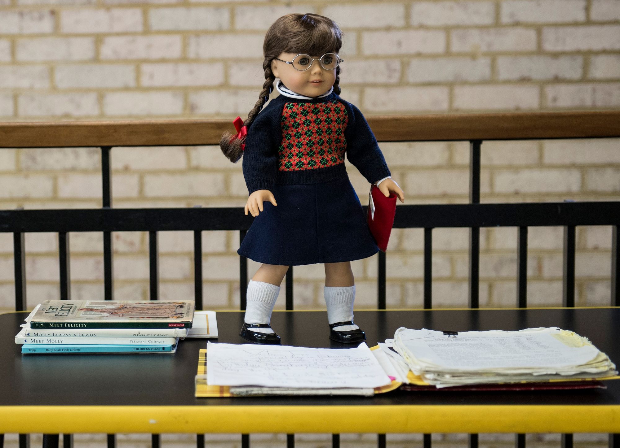 american girl doll college essay