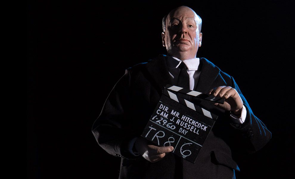 Mondo's Alfred Hitchcock action figure