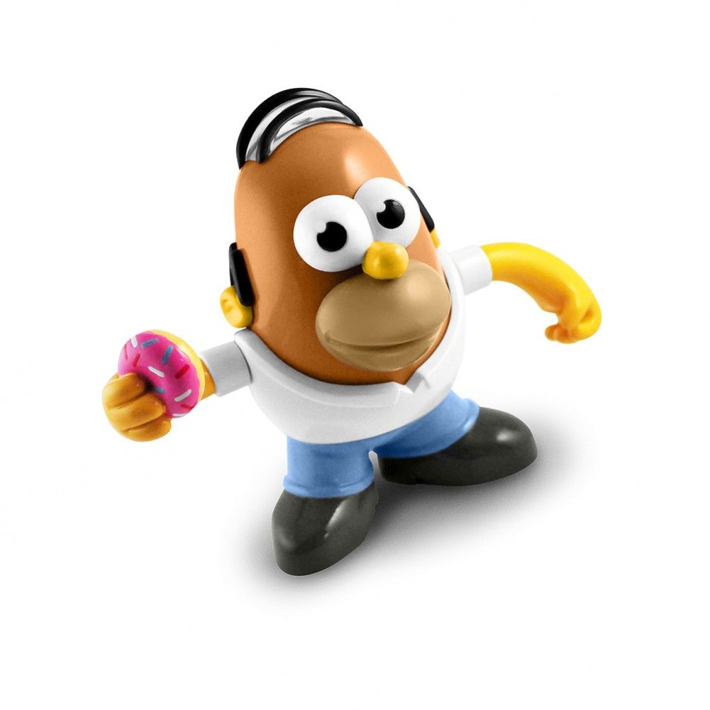 Mr. Potato Head Homer Simpson