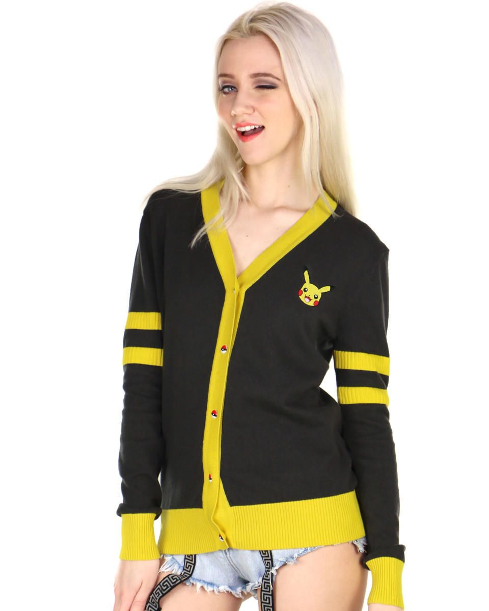 Welovefine Pokemon Boyfriend Cardigan