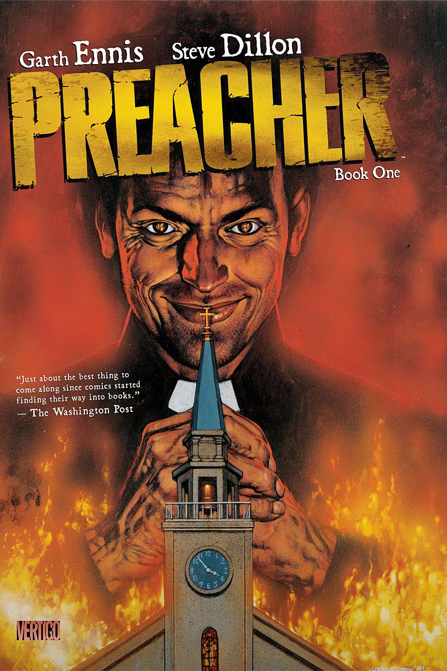 Vertigo Comics "Preacher" Book One