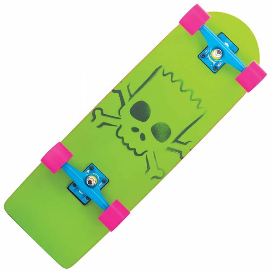 Santa Cruz Bart Model Cruzer Skateboard