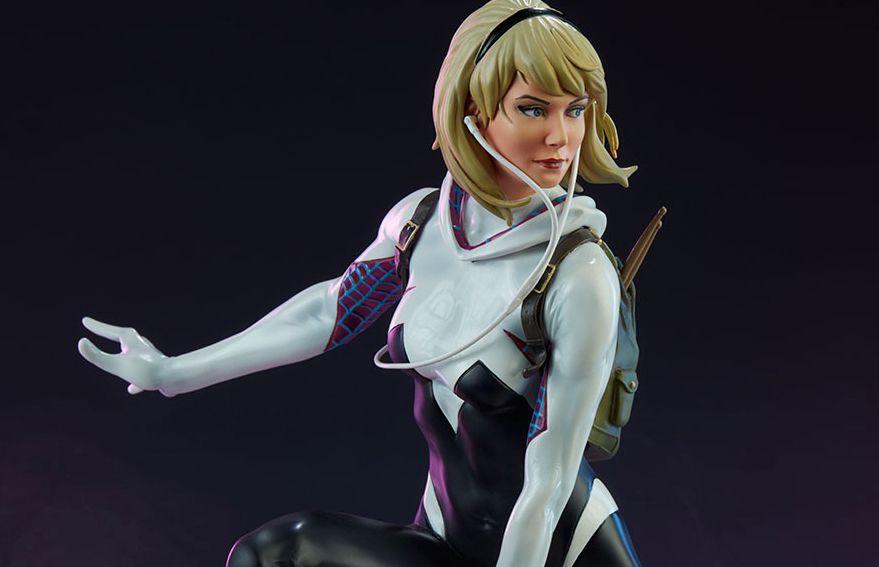 Sideshow Collectibles Marvel Spider-Gwen Statue