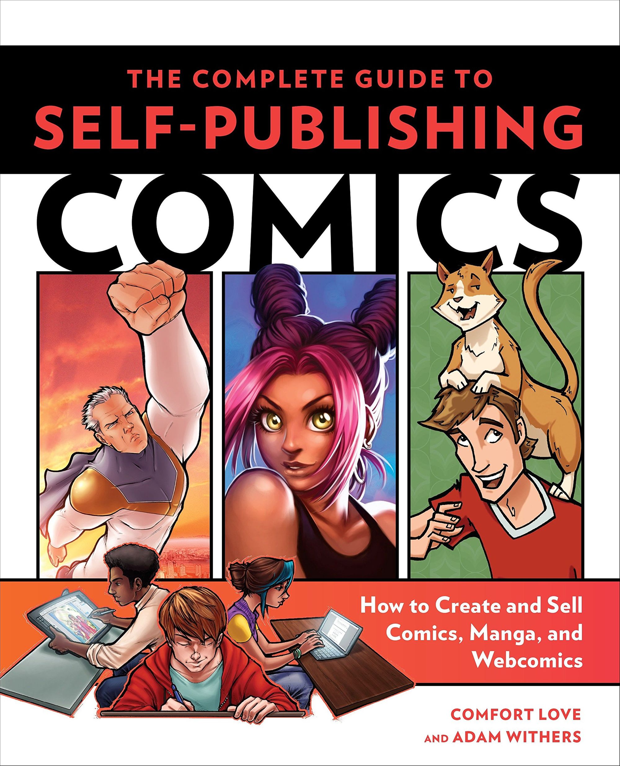 10 Books To Read Before You Begin Creating Comics
