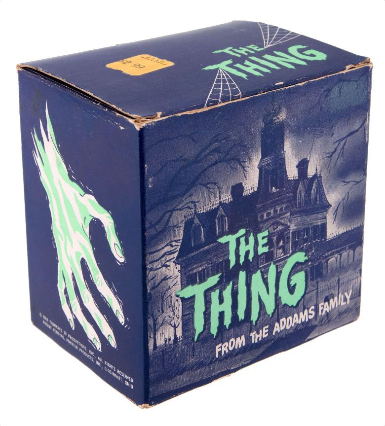 The Thing from The Addams Family Battery Operated Bank