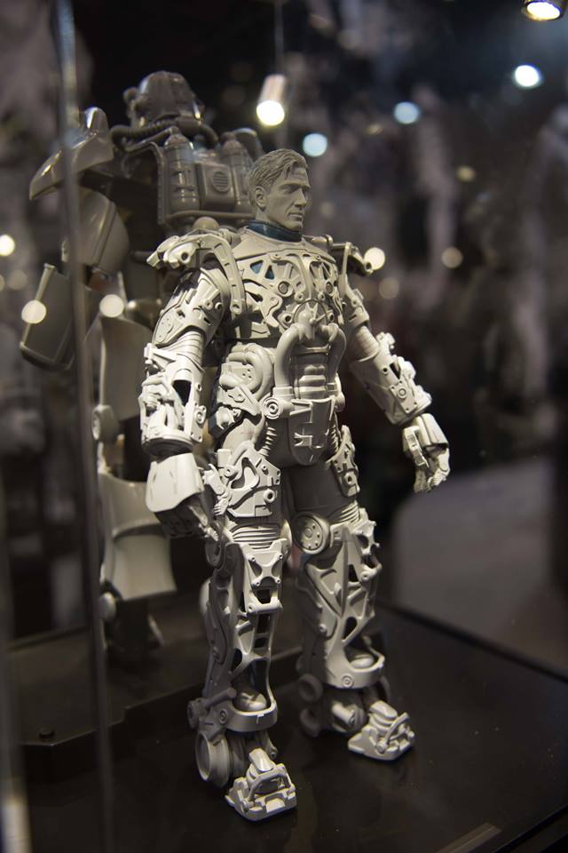 threezero Fallout 4 Power Armor action figure