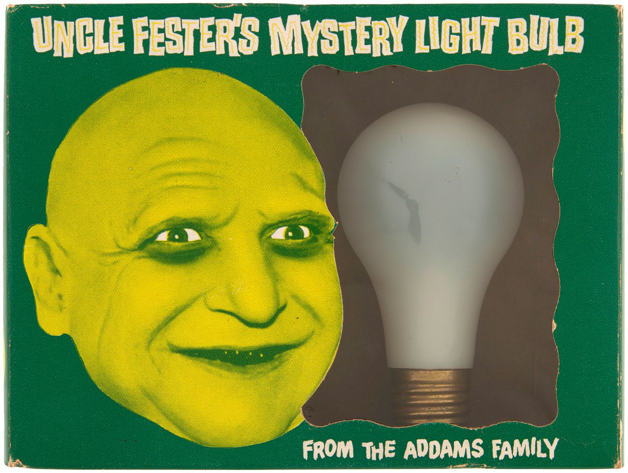 Uncle Fester's Mystery Light Bulb