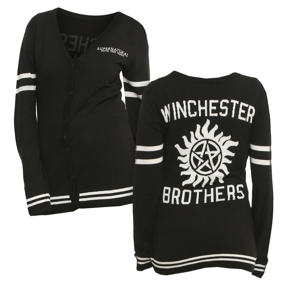 Supernatural Winchester Brothers Cardigan