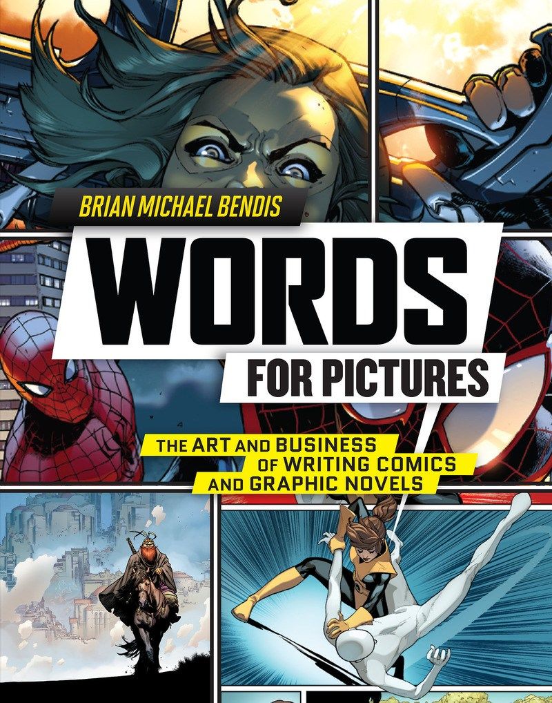 10 Books To Read Before You Begin Creating Comics