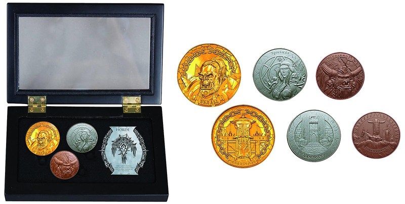 World of Warcraft Collectible Coin Sets