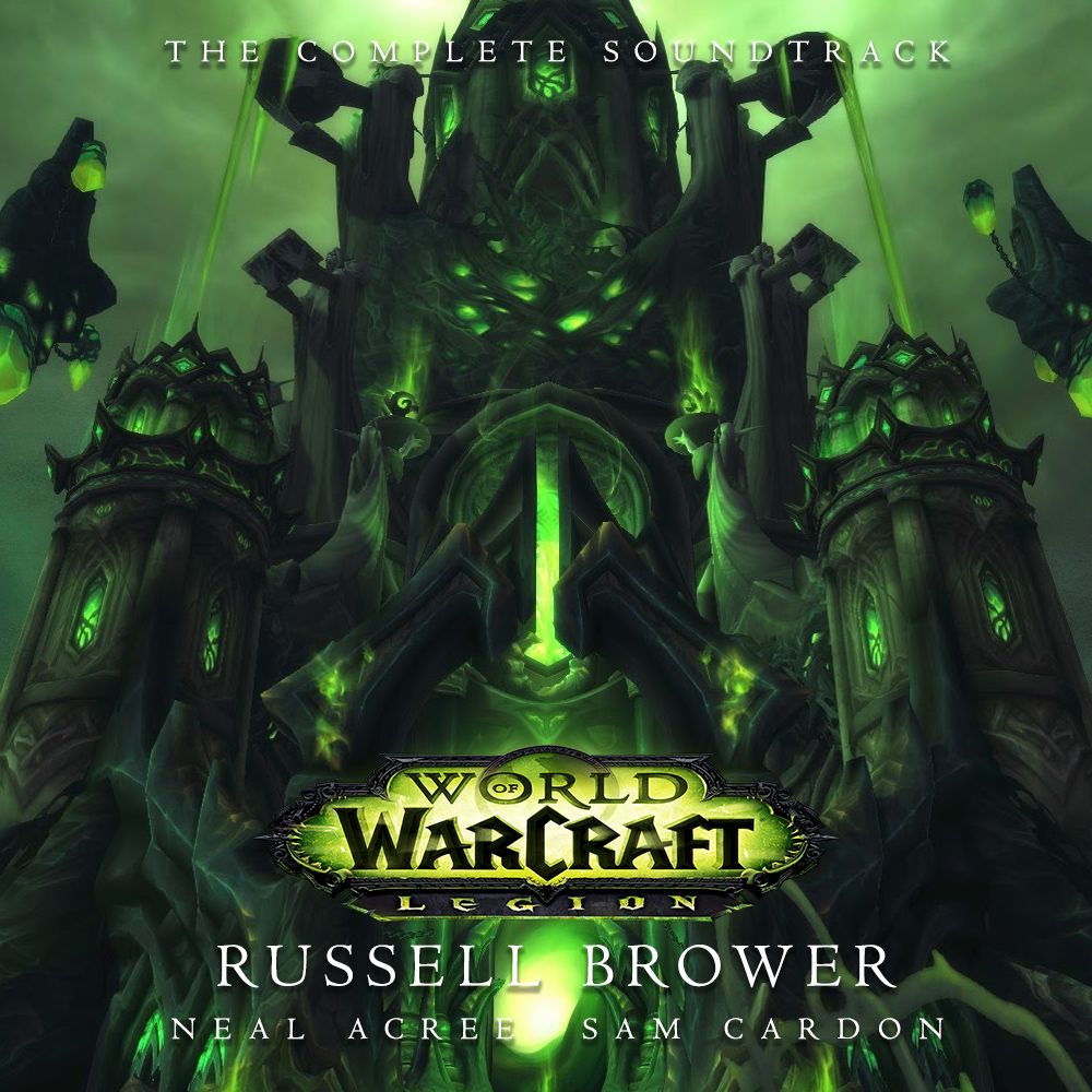 World of Warcraft Legion: The Complete Soundtrack