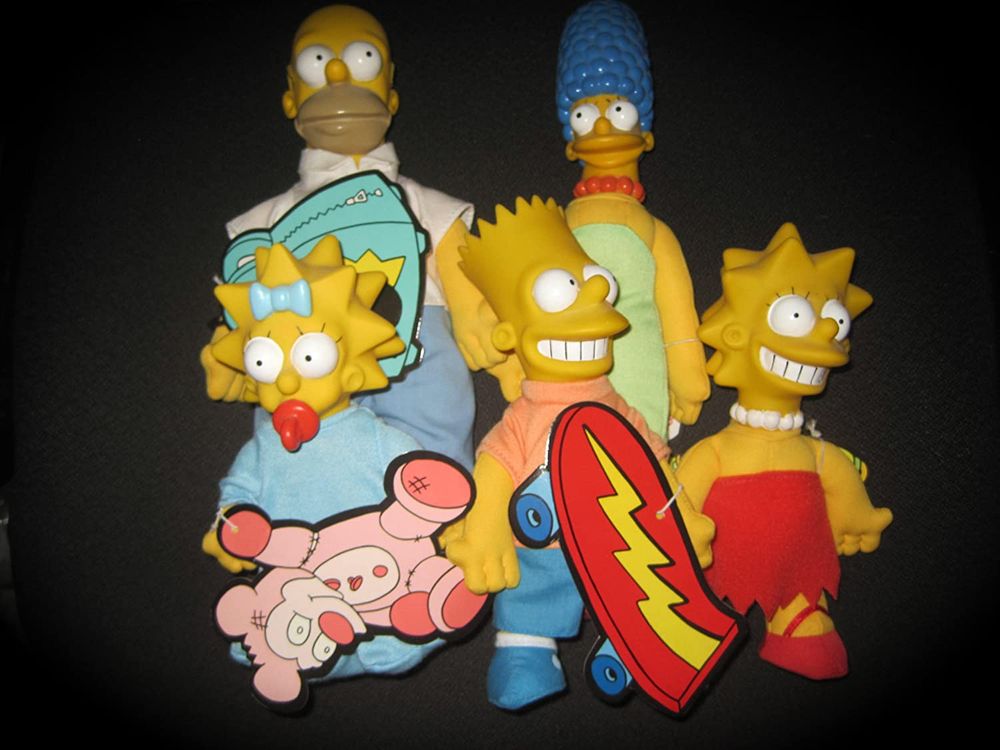 The Entertaining History Of The Simpsons Toys